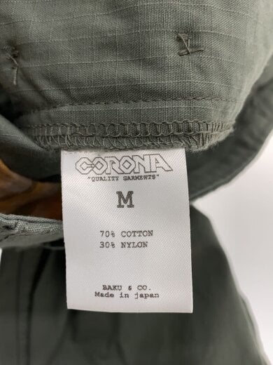 商品画像：FATIGUE SLACKS/カーゴパンツ/M/コットン/KHK 4