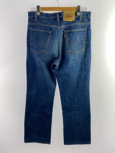 商品画像：517/USA製/581刻印/オレンジタブブーツカットパンツ/--/デニム/IDG/20517-0217 2