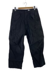 ビッグ6ポケットカーゴパンツ/カーゴパンツ/S/コットン/BLK/11-24-0427-803