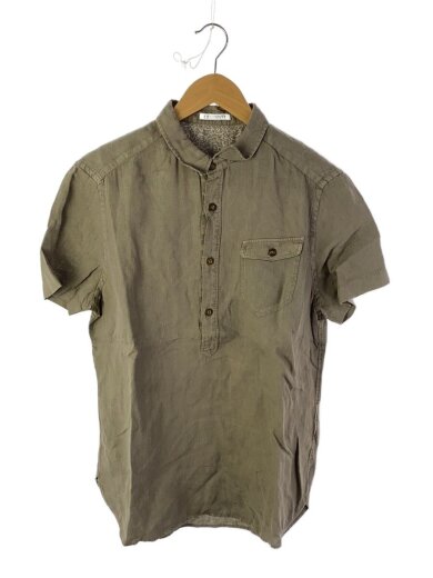 商品画像：半袖シャツ/M/リネン/ベージュ/CPU0628 1