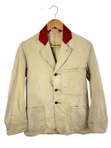 商品画像：BDA Rigmel Shrunk/BRITISH WORK/ジャケット/--/コットン/BEG 1