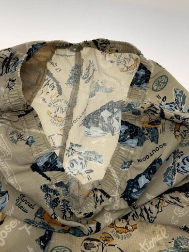 商品画像：ショートパンツ/L/ポリエステル/BEG/総柄/NB42330 3