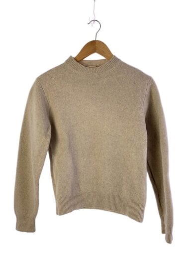 商品画像：ニット・セーター(薄手)/3/ウール/クリーム/S03-06007 1
