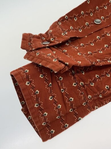 商品画像：ウエスタンシャツ/長袖シャツ/S/コットン/ORN/総柄 4