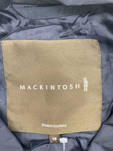 商品画像：トレンチコート/38/ポリエステル/BLK/og-sm-sm 3