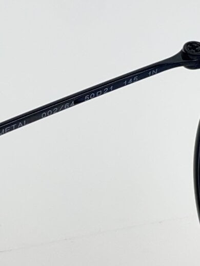 商品画像：Round Metal/ラウンドメタル/サングラス/ブラック/メンズ/RB3447 5