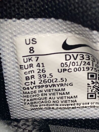 商品画像：ローカットスニーカー/26cm/WHT/PVC/DV3337-006 5