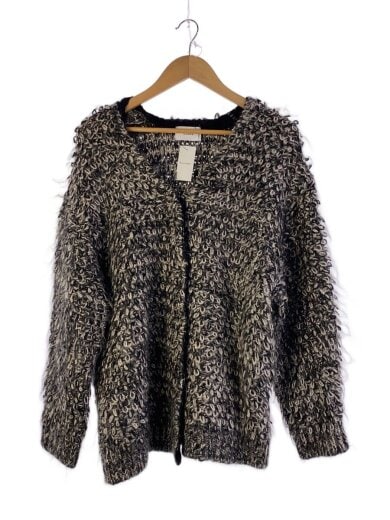 商品画像：MIX LOOP MOHAIR KNIT CARDIGAN/カーディガン/1/アクリル/BEG/15106-2182 1