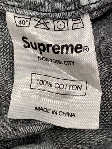 商品画像：Oval dot shirt/長袖シャツ/XS/コットン/ブラック/ドット 4