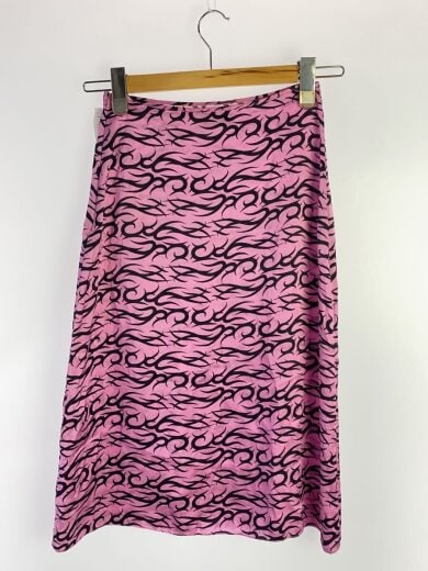 商品画像：Ashley Williams/トライバル/ロングスカート/S/シルク/PNK/総柄 2