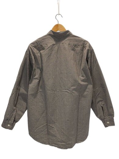 商品画像：ORGANIC OX MINI REG/長袖シャツ/3/コットン/WHT/チェック/s24fsh01 2