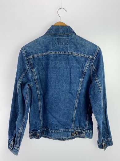 商品画像：70s/70505/ケアタグ/ボタン裏529/Gジャン/36/デニム/インディゴ 2