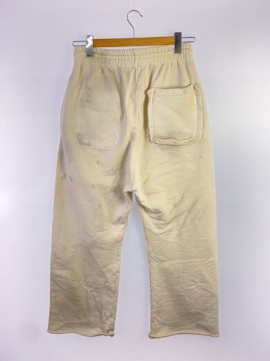 商品画像：24AW/USN SEEBEES SWEAT PT AGING/ストレートパンツ/M/コットン/WHT/加工 2