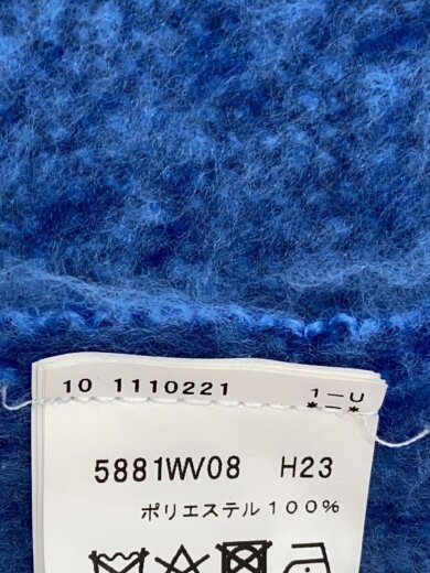 商品画像：マフラー/ポリエステル/BLU/レディース 3