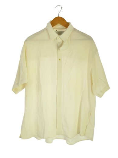 商品画像：チンストショートスリーブシャツ/半袖シャツ/2/ポリエステル/ホワイト/22-SS-023 1