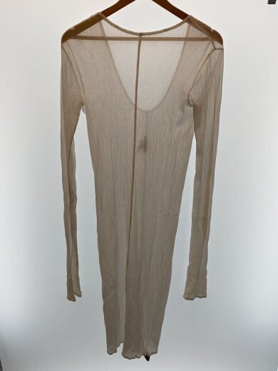 商品画像：KARAMI DRESS カラミ シアー ワンピース/長袖ワンピース/2/コットン/ホワイト 2