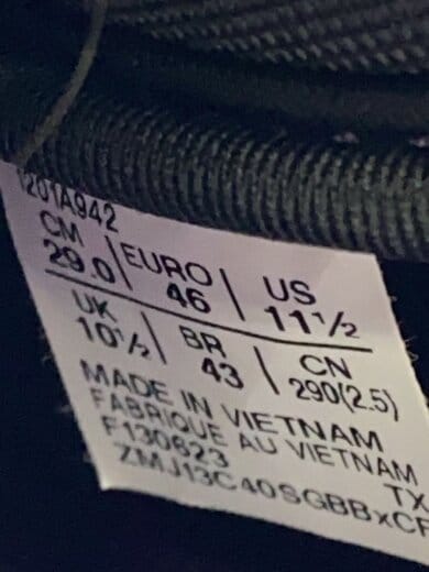 商品画像：EX89/ローカットスニーカー/29cm/BLK/1201a942// 5