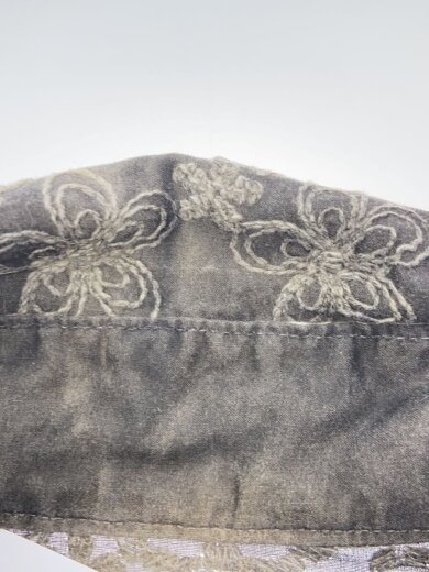 商品画像：Y2K/刺繍/長袖シャツ/2/コットン/GRY 6