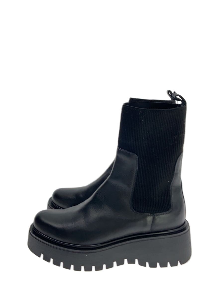 CORSOROMA9 / 厚底/サイドゴアブーツ/37/BLK/レザー