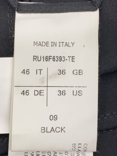 商品画像：16AW/ANTHEM CARGO CROPPED/サルエルパンツ/46/コットン/BLK/ru16f6393-te 5