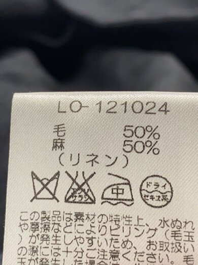 商品画像：半袖ワンピース/ウール/グレー/LO-121024// 4