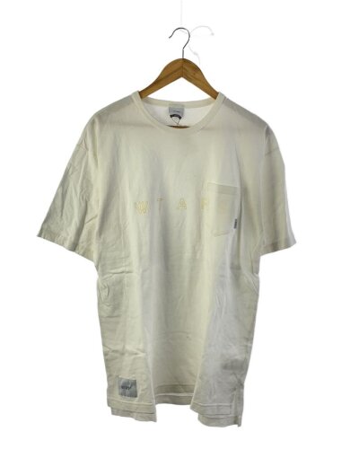 商品画像：DESIGN SS PEACE/TEE.COTTON/Tシャツ/3/コットン/WHT/181atdt-csm07 1