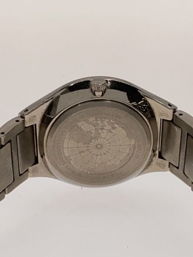 商品画像：クォーツ腕時計/アナログ/BLK/SLV/11739-772 3