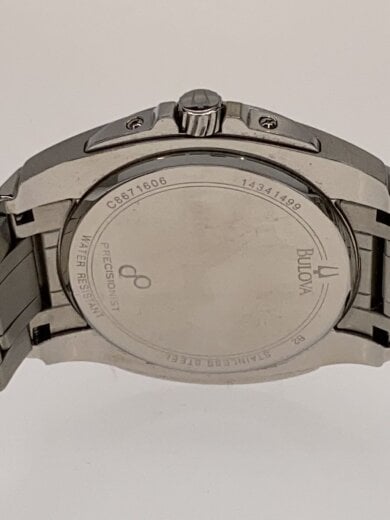 商品画像：クォーツ腕時計/アナログ/--/WHT/SLV/C8671606 3