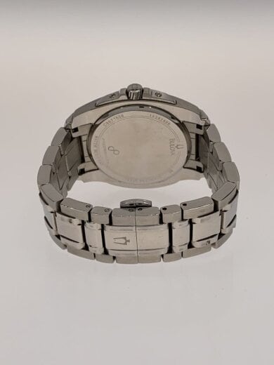 商品画像：クォーツ腕時計/アナログ/--/WHT/SLV/C8671606 5