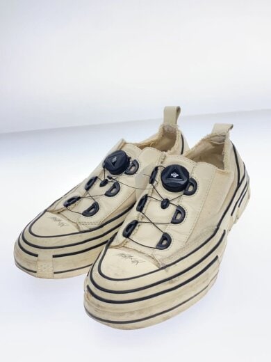 商品画像：Vessel/ローカットスニーカー/24cm/WHT/キャンバス 2