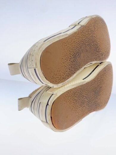 商品画像：Vessel/ローカットスニーカー/24cm/WHT/キャンバス 4