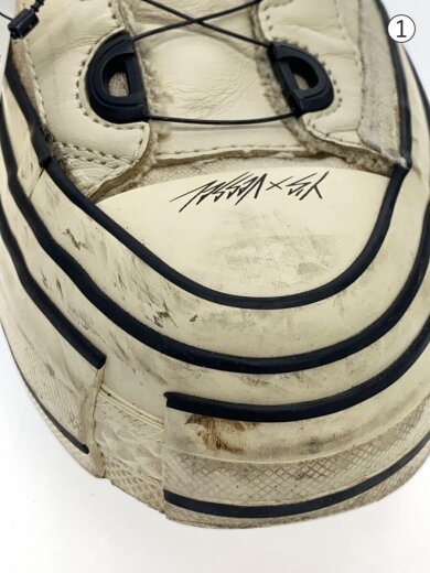 商品画像：Vessel/ローカットスニーカー/24cm/WHT/キャンバス 7