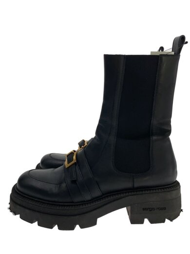 商品画像：サイドゴアブーツ/41/BLK/レザー/B00020-MMV120 1