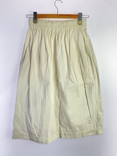 商品画像：スカート/ダブルポケット/M/コットン/ホワイト/無地/212-4496 2