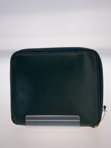 商品画像：2つ折り財布/レザー/GRN/無地/レディース 2