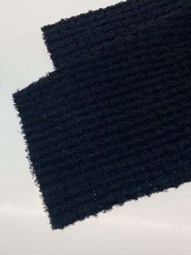 商品画像：プリーツ/半袖ブラウス/ポリエステル/ブラック 5