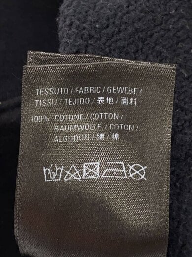 商品画像：バービーロゴプリント/パーカー/S/コットン/BLK/583222 5