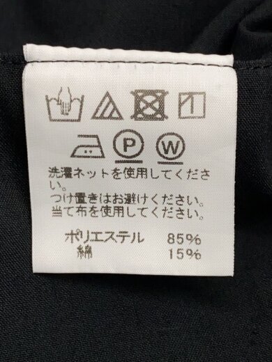 商品画像：長袖シャツ/2/ポリエステル/BLK/il83fj052 4