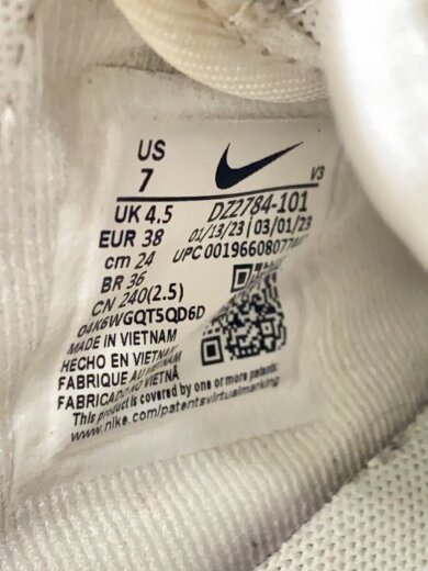 商品画像：AIR FORCE 1 07 ESS TREND_エア フォース 1 07 ESS トレンド/24cm/WHT/キャン 5