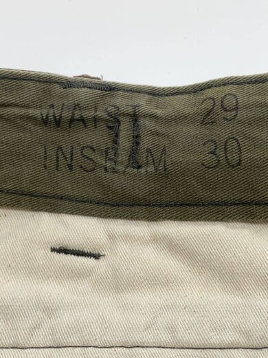 商品画像：ミリタリーパンツ/カーゴパンツ/29/コットン/KHK/カモフラ/782658903001 5