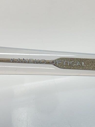 商品画像：×KANEKO OPTICAL/JOHN/サングラス/クリア/メンズ 5