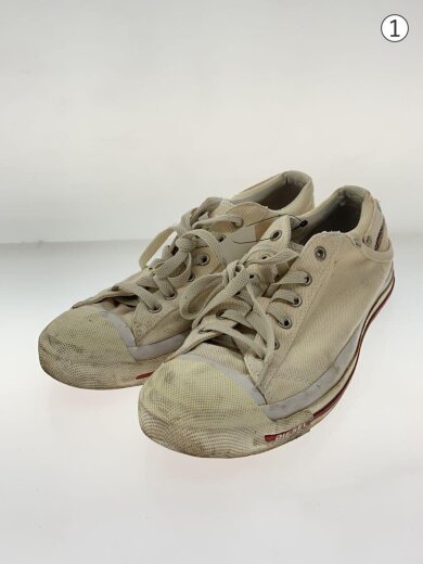 商品画像：ローカットスニーカー/28cm/CRM/キャンバス/f15-06-yul 2