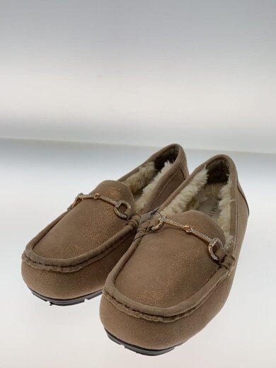 商品画像：ビットローファー/ボア/ローファー/24cm/BEG 2