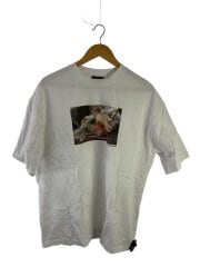 Tシャツ/XL/コットン/WHT/プリント