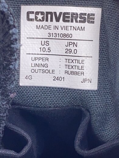 商品画像：ローカットスニーカー/29cm/ブラック/ゴアテックス/31310860/ソール減り 5