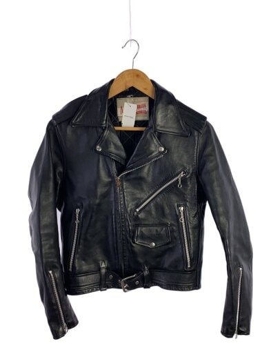 商品画像：Mywayman by666/シドタグ/ダブルライダースジャケット/34/レザー/ブラック 1