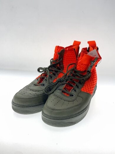 商品画像：SF AF1 MID QS/スペシャルフィールドエアフォースワンミッドクイックストライク/レッド/26.5cm/ 2
