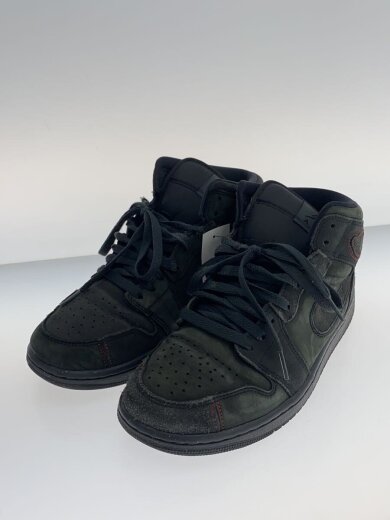 商品画像：AIR JORDAN 1 MID SE CRAFT_エアジョーダン 1 ミッド SE/26cm/BLK 2