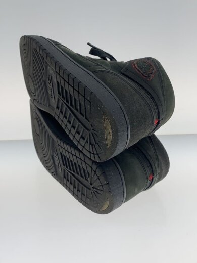 商品画像：AIR JORDAN 1 MID SE CRAFT_エアジョーダン 1 ミッド SE/26cm/BLK 4