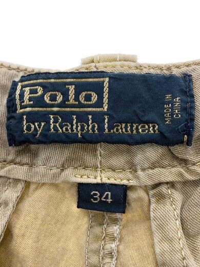 商品画像：カーゴ/ショートパンツ/34/コットン/ベージュ 4